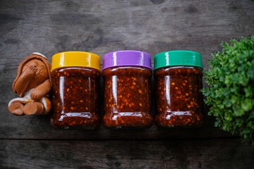 jars of spices
