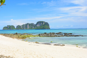 Obraz premium Krabi beach in thailand