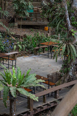 Obraz premium seating in the park