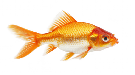 
Fish on a white background, png