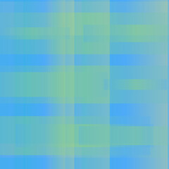 Fototapeta premium Abstract Geometric Background in Blue and Green