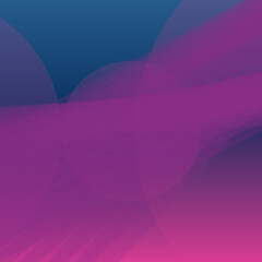 Fototapeta premium Abstract Gradient Background in Blue and Purple Tones