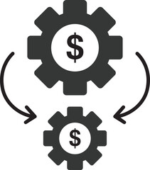 gear business icon
