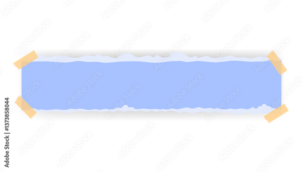 Poster paper notes stickers. place for memo messages on paper sheets. blank sticky place for to do list and