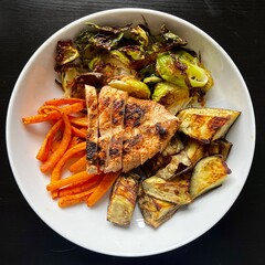 food menu that is well presented and attractive