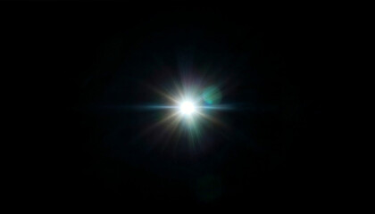 lens flare background