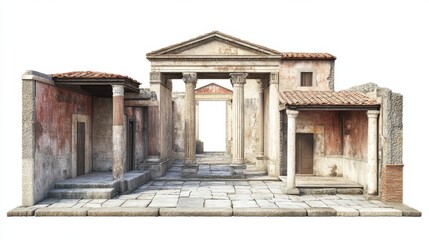 Ancient Roman Ruins: A Glimpse into History