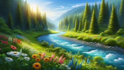 Rivers Streams