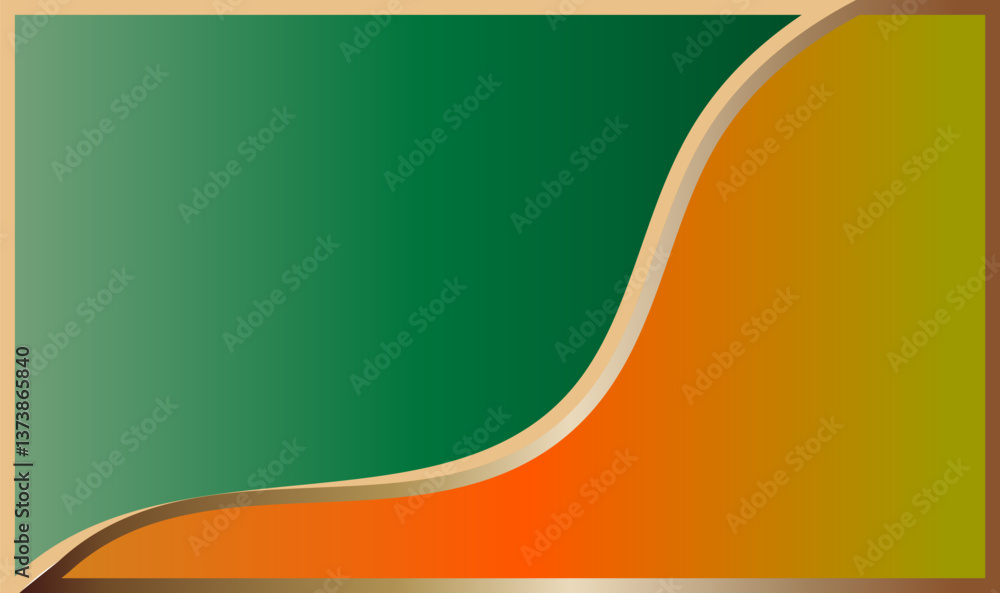 Poster abstract blurred gradient background colour with dynamic effect
