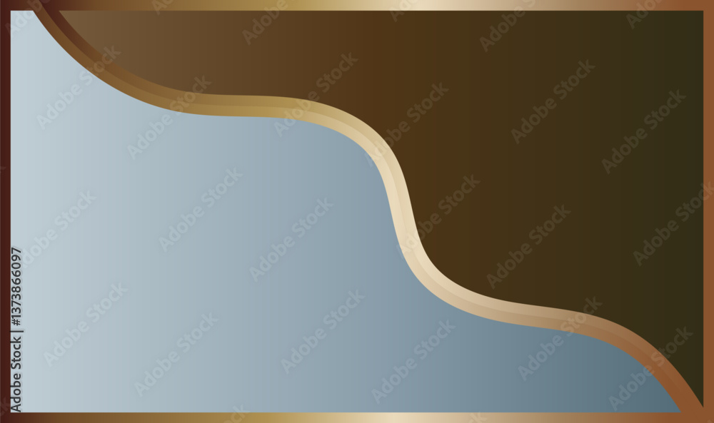 Poster abstract blurred gradient background colour with dynamic effect