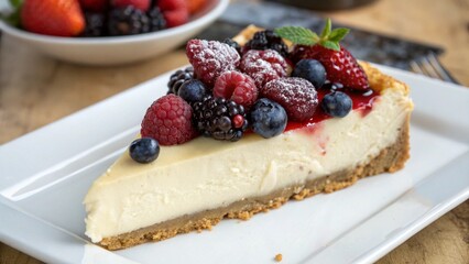 cheesecake with berrie new