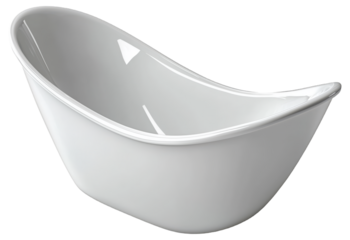 PNG Modern white bathtub