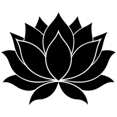 lotus flower vector