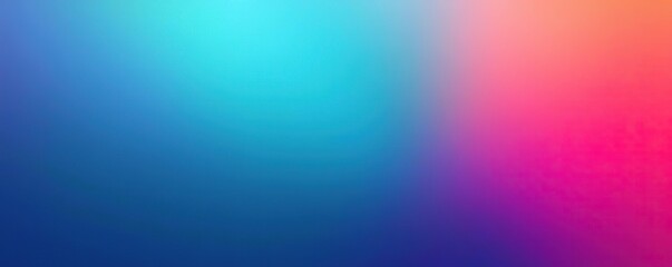 Fototapeta premium Abstract vibrant background in gradient colors with soft transitions, perfect for modern design projects, design, bright