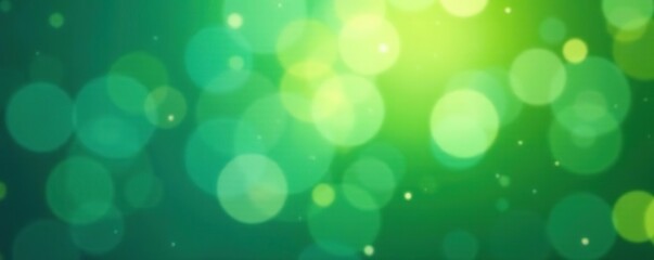 Abstract blue and green spring bokeh background with circles and flashes of light, perfect for eco-themed designs,  blue,  fresh