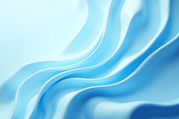 Abstract light blue textured background with soft swirls and gradients,  minimalistic,  soft