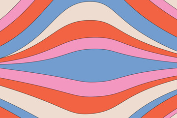 Obraz premium Retro abstract background, banner