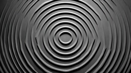 Obraz premium Abstract concentric ripple pattern