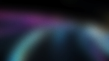 Purple and blue light painting a grainy dark background