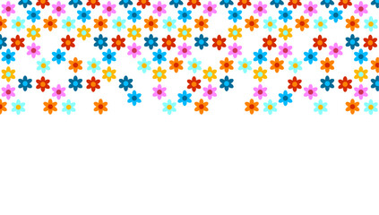 sfondo, pattern, texture, fiori, primavera