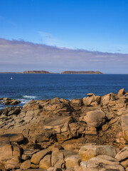 Ploumanach, Cotes-d Armor, Bretagne, Frankreich, Europa