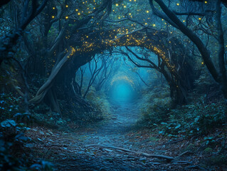 Enchanted Forest Path