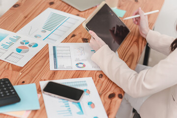 Analyze business data effectively using graphs and charts for enhanced decision making