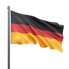 Obraz premium Flag of Germany flag illustration germany.