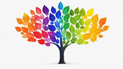 A colorful infographic representing an organization s core values and cultural principles