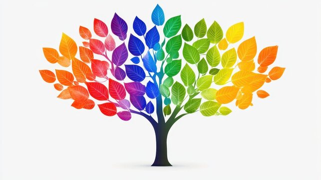 A colorful infographic representing an organization s core values and cultural principles