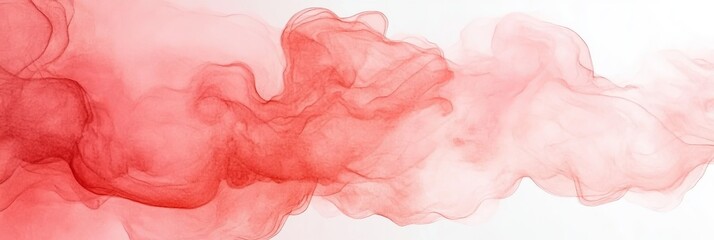 Fototapeta premium Abstract Light Orange Watercolor Texture with Delicate Touch, Soft Gradient, and Warm Light