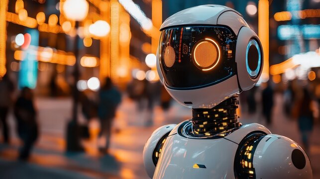 A concept image of a cybersecurity bot neutralizing threats while ensuring uninterrupted business processes - Powered by Adobe