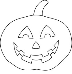 Pumpkin line drawing vector on white background,pumkin oneline drawing design vector,pumkin linear drawing vector 