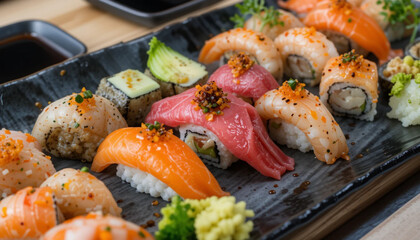 Assorted Sushi Platter