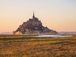 Mont Saint-Michel, Normandie, Frankreich, Europa