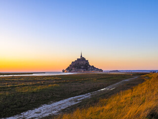 Mont Saint-Michel, Normandie, Frankreich, Europa