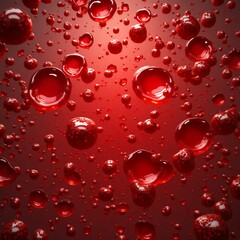 image of red blood cells