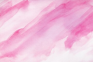 Pink Gradients simple watercolor background texture.
