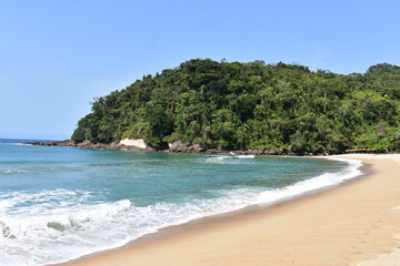 Tropical Beaches of Ubatuba and São Sebastião, Brazil
