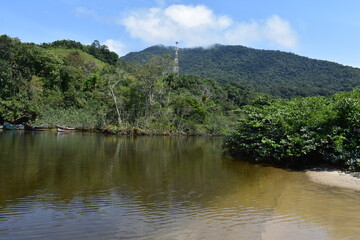 Tropical Beaches of Ubatuba and São Sebastião, Brazil
