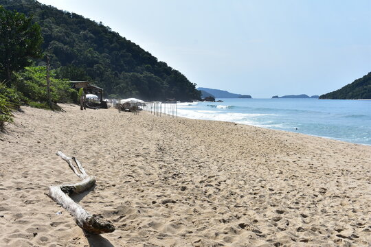 Tropical Beaches of Ubatuba and S&atilde;o Sebasti&atilde;o, Brazil
