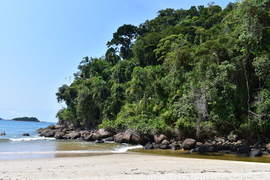 Tropical Beaches of Ubatuba and S&atilde;o Sebasti&atilde;o, Brazil
