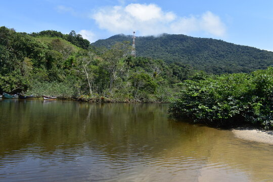 Tropical Beaches of Ubatuba and S&atilde;o Sebasti&atilde;o, Brazil
