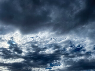 storm clouds timelapse