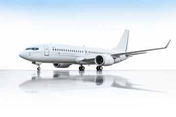 Obraz premium Airplane airliner aircraft vehicle.