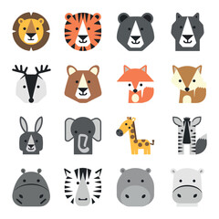 set of animals