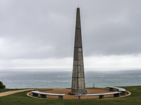 Musee Memorial d Omaha Beach, Saint Laurent sur Mer, Calvados, N