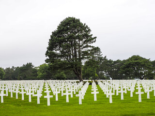 Amerikanischer Soldatenfriedhof, Colleville sur Mer, Calvados, N