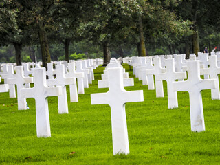 Amerikanischer Soldatenfriedhof, Colleville sur Mer, Calvados, N