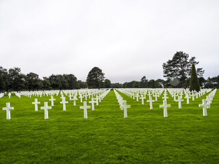Amerikanischer Soldatenfriedhof, Colleville sur Mer, Calvados, N